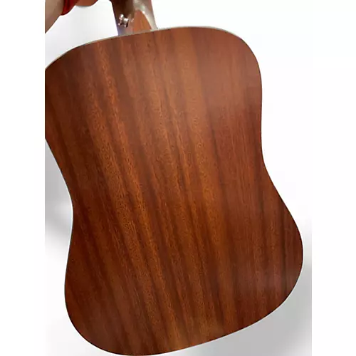 Used Martin DX2E 12 STRING Natural 12 String Acoustic Electric Guitar Natural