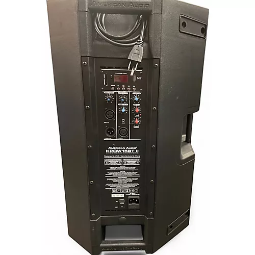 Used American Audio KPOW 15BT II Powered Speaker