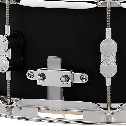 PDP by DW Concept Maple Snare Drum With Chrome Hardware 14 x 5.5 in. Satin Black