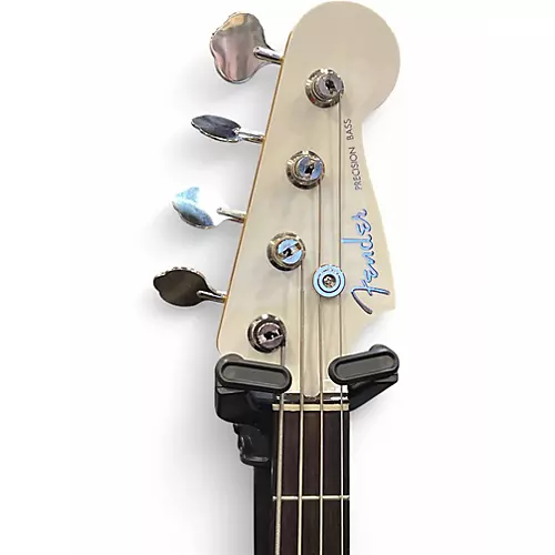 Used Fender aerodyne precision bass White Electric Bass Guitar White