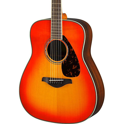 Yamaha FG830 Dreadnought Acoustic Guitar Natural