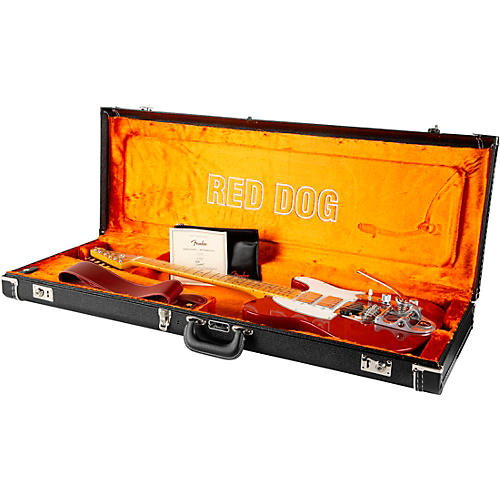 Fender Campbell Red Dog Telecaster Electric Guitar Red Dog Red