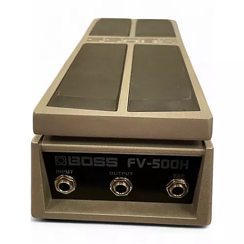 Used BOSS FV500H Volume Pedal