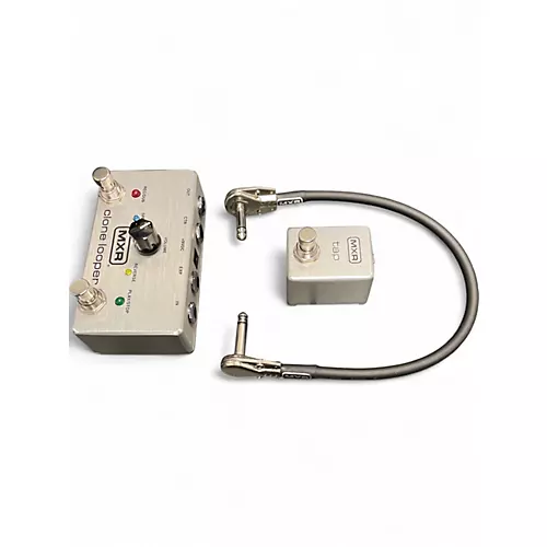 Used MXR M303WT Clone Looper Tap Tempo Pedal