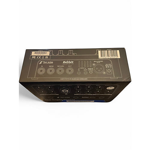 Used Two Notes AUDIO ENGINEERING ReVolt Bass Effect Pedal