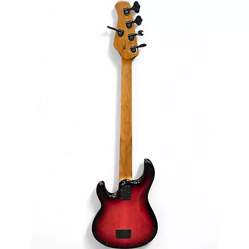 Used 2020s Ernie Ball Music Man StingRay 5 Special H Raspberry Burst Electric Bass Guitar Raspberry Burst