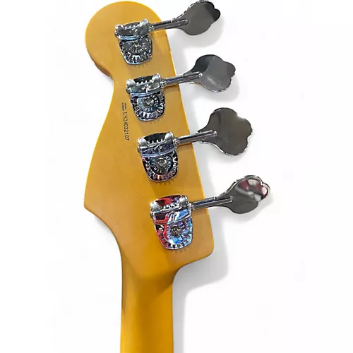 Used Fender American Professional II Jazz Bass 3 Color Sunburst Electric Bass Guitar 3 Color Sunburst