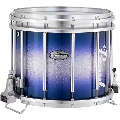 Pearl Championship Maple Varsity FFX Marching Snare Drum Burst Finish 13 x 11 in. Yellow Silver #963
