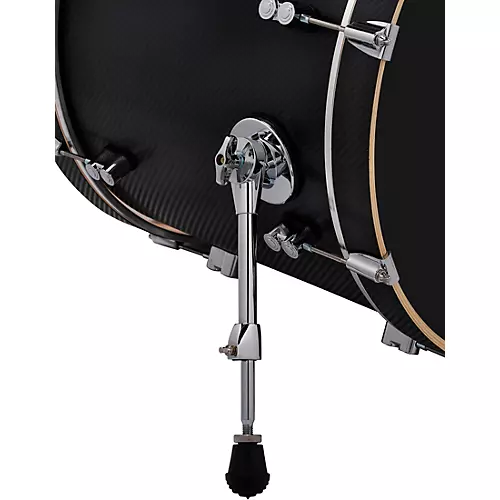 PDP by DW Concept Maple 6-Piece Shell Pack With Chrome Hardware Carbon Fiber