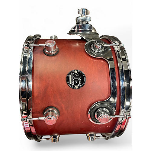 Used DW 3 Piece Performance Series Tobacco Burst Drum Kit Tobacco Burst