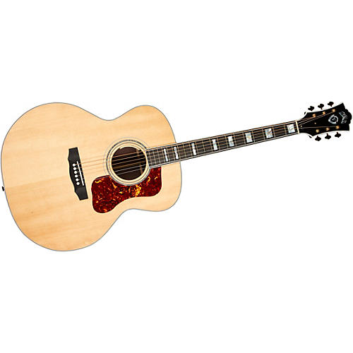 Guild F-55E Jumbo Acoustic-Electric Guitar Natural