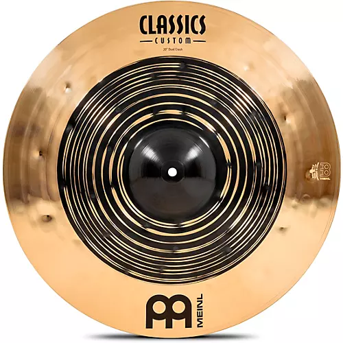 MEINL Classics Custom Dual Crash Cymbal 18 in.