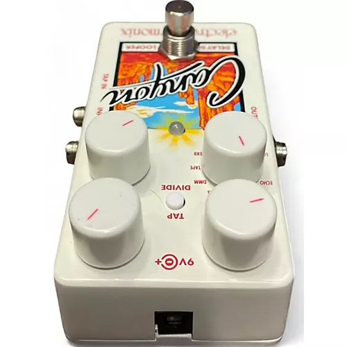 Used Electro-Harmonix Canyon Delay and Looper Effect Pedal