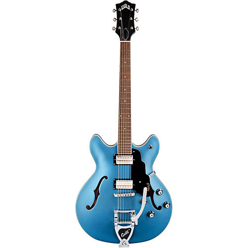 Guild Starfire I DC With Guild Vibrato Tailpiece Semi-Hollow Electric Guitar California Burst