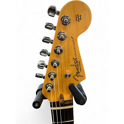 Used Fender American Professional II Stratocaster 2 Tone Sunburst Solid Body Electric Guitar 2 Tone Sunburst