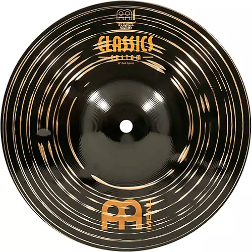 MEINL Classics Custom Dark Splash Cymbal 12 in.