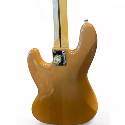 Used Squier Classic Vibe 70s Jazz Bass Natural Electric Bass Guitar Natural