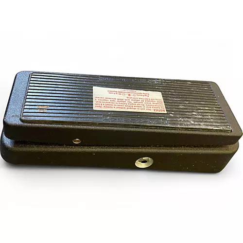 Used Dunlop GCB95 Original Crybaby Wah Effect Pedal