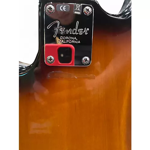 Used Fender Select Precision Bass 2 Tone Sunburst Electric Bass Guitar 2 Tone Sunburst