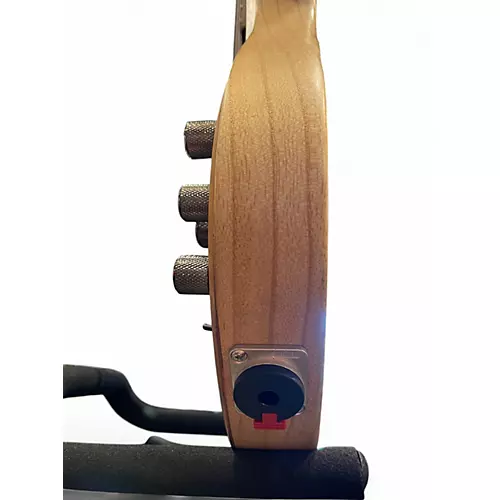 Used Ibanez BTB685SC Natural Electric Bass Guitar Natural