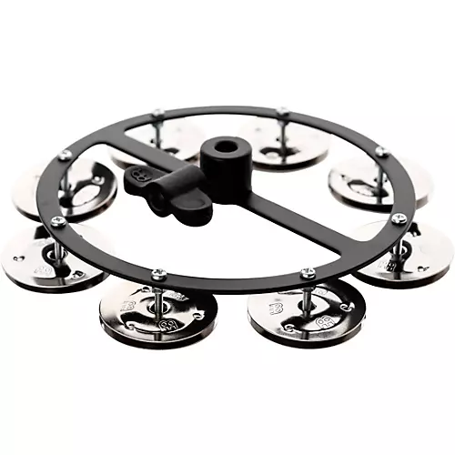 MEINL Hi-Hat Tambourine Black 1 Row