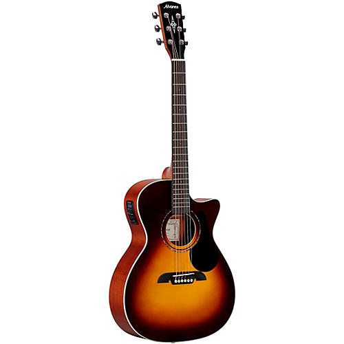 Alvarez RG260CESB Regent Series Grand Auditorium Acoustic-Electric Guitar Gloss Sunburst