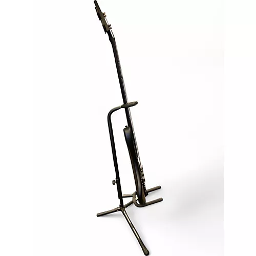 Used Schecter Guitar Research Stiletto Stealth Black Electric Bass Guitar Black