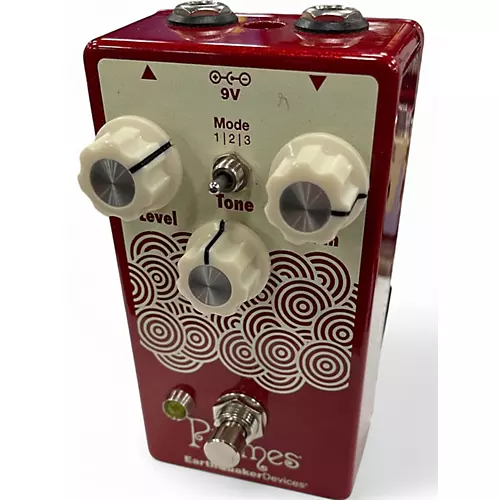 Used EarthQuaker Devices Plumes Small Signal Shredder Overdrive Effect Pedal