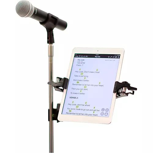 AirTurn MANOS Universal Mount With Side Mount Clip 8