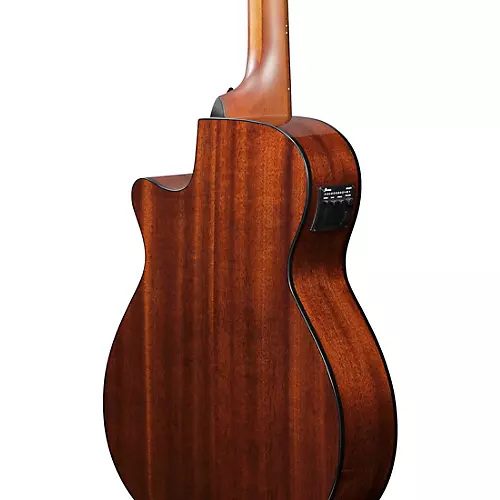 Ibanez AEGB24E Acoustic-Electric Bass Guitar Black Gloss