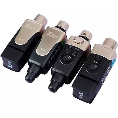 Xvive U3D Wireless Microphone System
