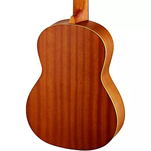 Ortega Family Series R121L Left-Handed Classical Guitar Satin Natural