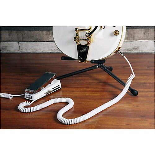 Livewire Advantage Instrument Cable Coiled Angled/Straight 25 ft. White