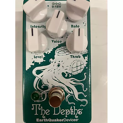 Used EarthQuaker Devices The Depths Optical Vibe Machine Effect Pedal