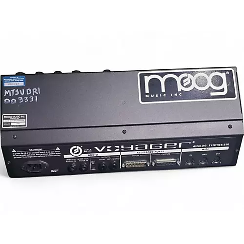 Used Moog Voyager RME Synthesizer