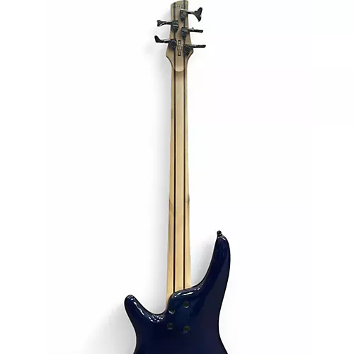 Used 2022 Ibanez SR405 5 String BLUE GREEN BURST Electric Bass Guitar BLUE GREEN BURST