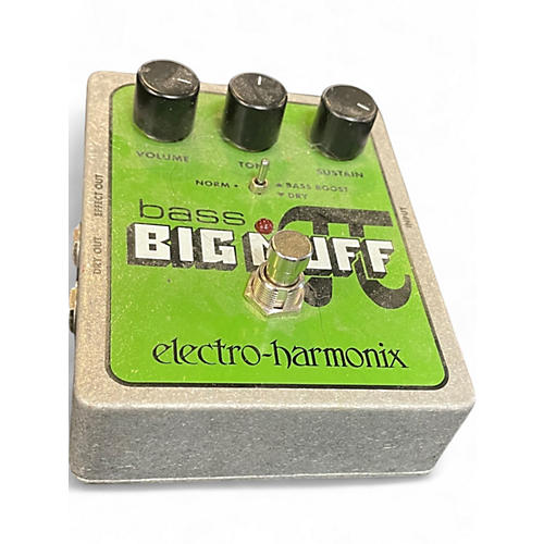 Used Electro-Harmonix Big Muff Bass Distortion Bass Effect Pedal