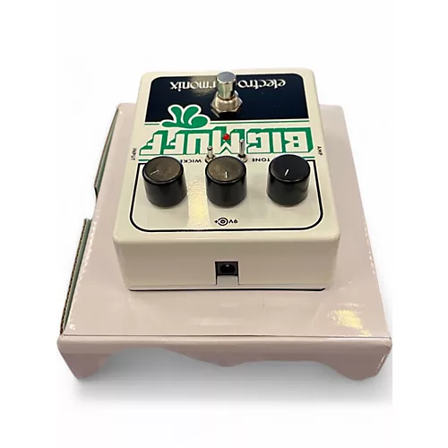 Used Electro-Harmonix XO Big Muff with Tone Wicker Distortion Effect Pedal