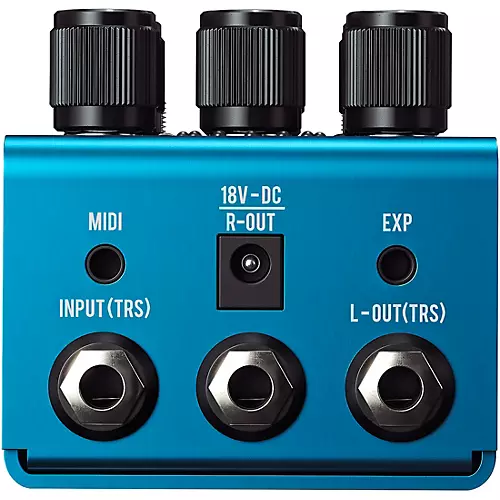 Jackson Audio New Wave Stereo Analog Chorus/Vibrato Effects Pedal Blue