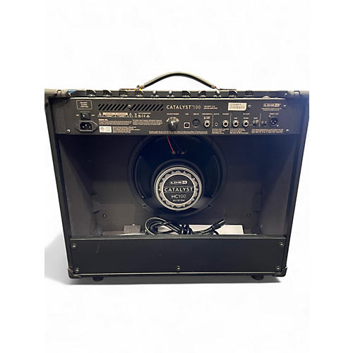 Used Line 6 Catalyst 100 Guitar Combo Amp