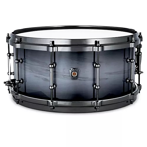 Ludwig Exotic Select Snare Drum with Black Nickel Hardware 14 x 6.5 in. Black Gold Burst