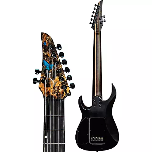 Legator Ninja 8-String X Series EverTune Electric Guitar Royal Purple