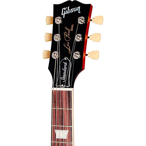 Gibson Les Paul Standard '50s Plain Top Limited-Edition Electric Guitar Bourbon Burst