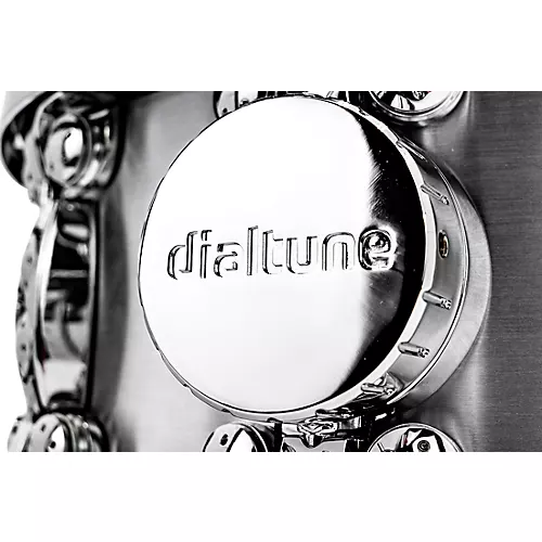 dialtune Spun Aluminum Snare Drum 14 x 6.5 in. Raw