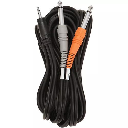 Livewire Essential Interconnect Y-Cable 3.5 mm TRS Male to 1/4