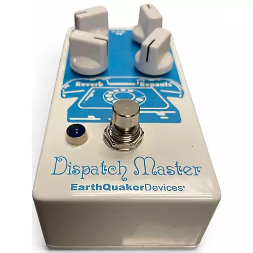 Used EarthQuaker Devices Dispatch Master Delay and Reverb Effect Pedal