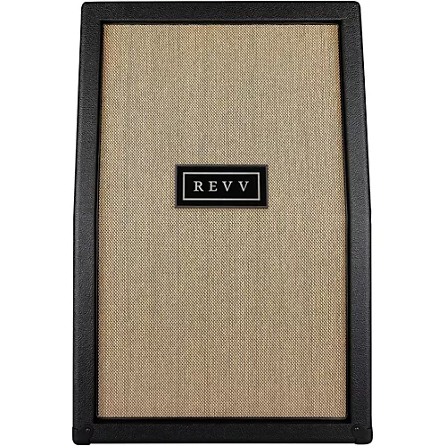 Revv Amplification 2x12 Slant Vertical Speaker Cabinet Black