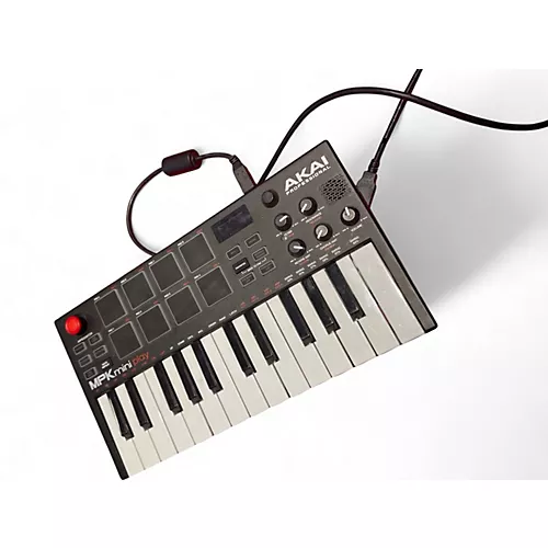 Used Akai Professional MPK MINI PLAY MIDI Controller