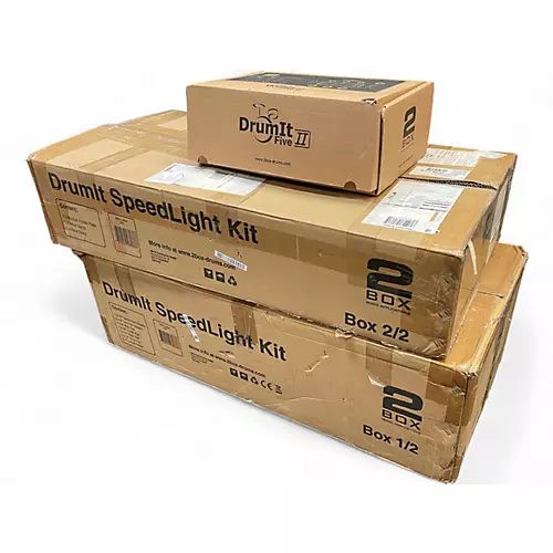 Used 2BOX SPEEDLIGHT 5 Electric Drum Set