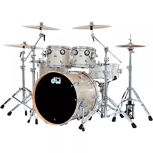 DW SSC Collectors Series 4-Piece Satin Oil Shell Pack With 22